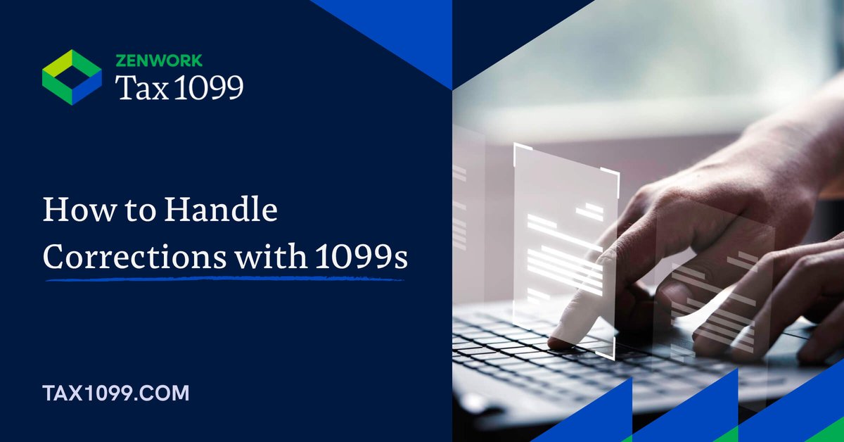 Correcting and Amending 1099 Forms for IRS Accuracy